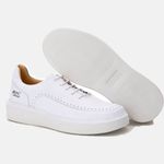 Sapatenis Casual Masculino Comfort Branco 