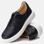 Sapatenis Casual Masculino Comfort Preto 5500