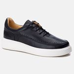 Sapatenis Casual Masculino Comfort Preto 5500