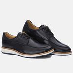 Loafer Masculino Elite Moderno Couro Premium Latego 9000 Preto