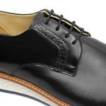Sapato Masculino Elite Moderno Couro Premium Latego 9005 Preto