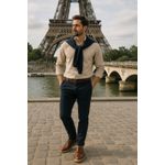 Sapato Casual Masculino Derby Tratorado Premium Couro Nobre Marrom