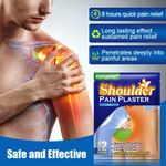 Adesivo para dor no Ombro - Shoulder Pain Plaster - Emplastro para Ombro – Kit com 12 unidades