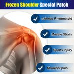 Adesivo para dor no Ombro - Shoulder Pain Plaster - Emplastro para Ombro – Kit com 12 unidades