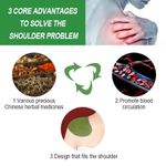 Adesivo para dor no Ombro - Shoulder Pain Plaster - Emplastro para Ombro – Kit com 12 unidades