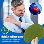 Adesivo para dor no Ombro - Shoulder Pain Plaster - Emplastro para Ombro – Kit com 12 unidades