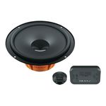 Kit Duasvias Hertz Dsk165.3 2vias 6pol 160wrms Dieci Dsk165