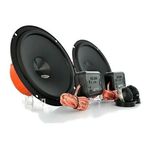 Kit Duasvias Hertz Dsk165.3 2vias 6pol 160wrms Dieci Dsk165