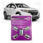 Parafuso Antifurto Trava Porca Roda Original Honda Civic Hrv
