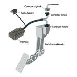 Pedal Shiftpower Chip Modulo Acelerador Bluetooth App Todos
