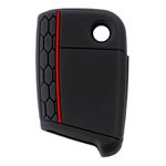 Capa Chave Canivete Vw Silicone Novo Golf Mk7 Tcross Nivus