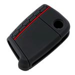 Capa Chave Canivete Vw Silicone Novo Golf Mk7 Tcross Nivus