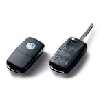 Chave Canivete Volkswagem 3b Gol G4 G5 Fox Polo Original Vw