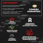 Chave Canivete Volkswagem 3b Gol G4 G5 Fox Polo Original Vw