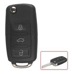 Chave Canivete Volkswagem 3b Gol G4 G5 Fox Polo Original Vw