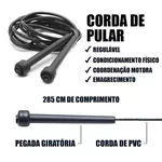 Corda para Exercícios de Pular Profissional - PVC