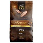 Combo Garrafa Térmica + Café Torrado e Moído Tradicional + Café Torrado e Moído Extra Forte