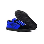 Tênis Skate Embarcadero Low Preto e Azul Royal - Landfeet