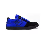 Tênis Skate Embarcadero Low Preto e Azul Royal - Landfeet