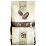 Café Torrado e Moído Tradicional Pouch 500g La Santé