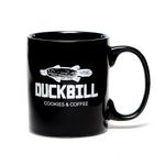 Caneca personalizada Duckbill Brand Preta