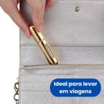 Frasco Spray para Perfume Portátil Recarregável de 5ml - Pulverizador Vazio para Cosméticos - Bolsa Viagem