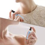 Frasco Spray para Perfume Portátil Recarregável de 5ml - Pulverizador Vazio para Cosméticos - Bolsa Viagem