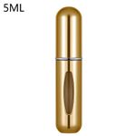 Frasco Spray para Perfume Portátil Recarregável de 5ml - Pulverizador Vazio para Cosméticos - Bolsa Viagem