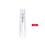 Frasco Spray para Perfume Portátil Recarregável de 5ml - Pulverizador Vazio para Cosméticos - Bolsa Viagem