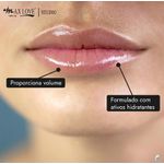 Gloss Lip Volumoso 3 em 1 Max Love Cor 300 INCOLOR