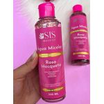 Água Micelar Solução de Limpeza ISIS Rezende Make-Up ROSA MOSQUETA – 300 ml
