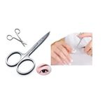 Tesoura para cortar pelo de Barba Bigode Nariz Orelha Sobrancelhas e Unhas – ZOLO – 100% Inox