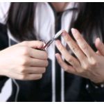 Tesoura para cortar pelo de Barba Bigode Nariz Orelha Sobrancelhas e Unhas – ZOLO – 100% Inox