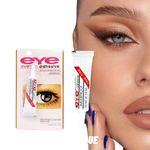 Cola para Cílios Postiços à Prova de Água IPD Eye Preto - Moda Fácil Ferramentas de Maquiagem Hipoalergênica
