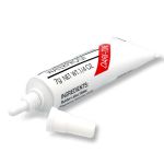 Cola para Cílios Postiços à Prova de Água IPD Eye Preto - Moda Fácil Ferramentas de Maquiagem Hipoalergênica