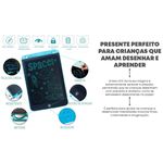 Lousa Mágica LCD Infantil de Desenhar e Tela Digital Tablet 8,5 Polegadas