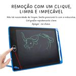 Lousa Mágica LCD Infantil de Desenhar e Tela Digital Tablet 8,5 Polegadas