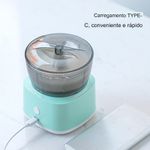 Mini Processador Triturador Elétrico De Alimentos – 250ML