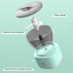 Mini Processador Triturador Elétrico De Alimentos – 250ML
