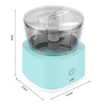 Mini Processador Triturador Elétrico De Alimentos – 250ML