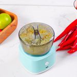 Mini Processador Triturador Elétrico De Alimentos – 250ML