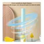Kit Limpeza 3 Escovas para Lavar Louça Garrafas Copos Jarras Mamadeiras - ELÉTRICA Silicone