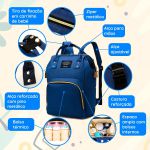 Mochila Maternidade Bolsa Mamãe Bebê Multifunção