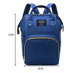 Mochila Maternidade Bolsa Mamãe Bebê Multifunção