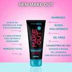 Sabonete Demaquilante New Make Out Dermachem Laboratory