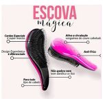 Escova Mágica Desembaraçadora Acrylix