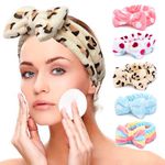 Faixa de Cabelo para Maquiagem e Limpeza Facial