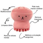 Kit 2 Esponjas para Maquiagem Polvo e Gota – Ruby Anjo