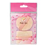 Kit 2 Esponjas para Pó Make Lolita Ruby Anjo: sua maquiagem impecável em um toque!