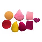 Kit com 8 Esponjas de Maquiagem DLB8